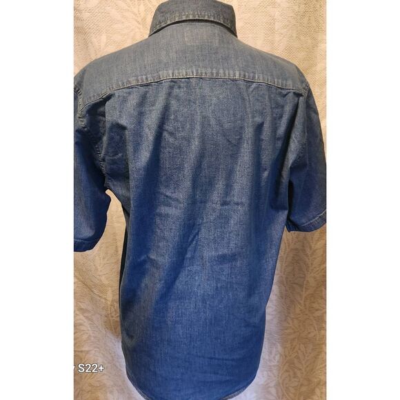 CD Wrangler Denim shirt - Picture 4 of 7